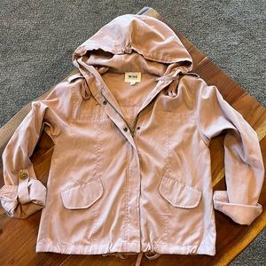 Zip up jacket